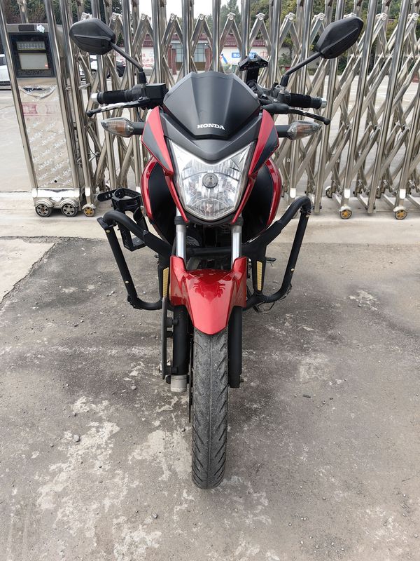 二手五羊本田RR150 幻影