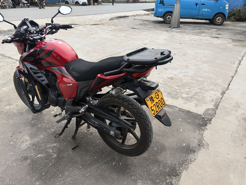 二手五羊本田RR150 幻影
