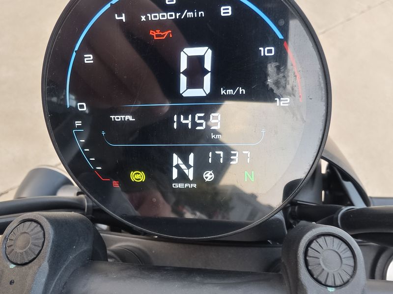 二手豪爵TR300
