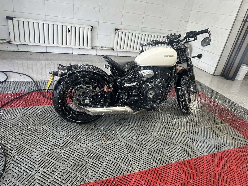 二手汉威雅痞 YP500/B50