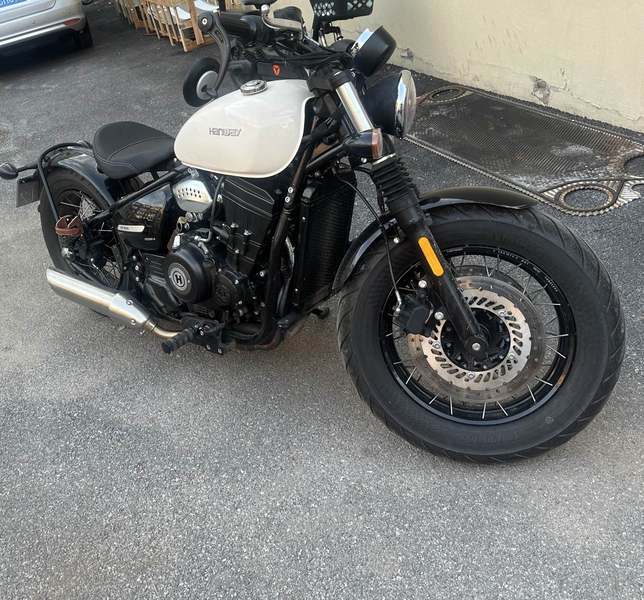 二手汉威雅痞 YP500/B50