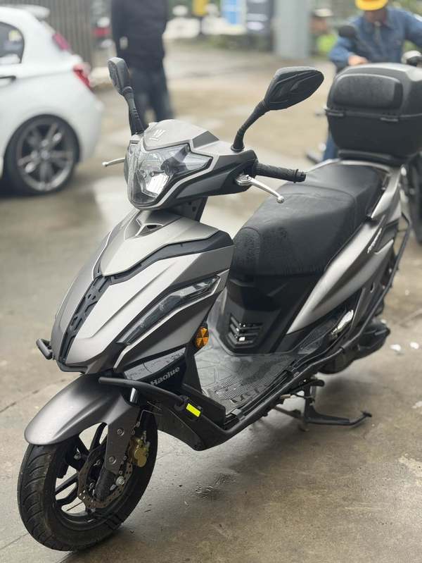 二手豪爵USR125 