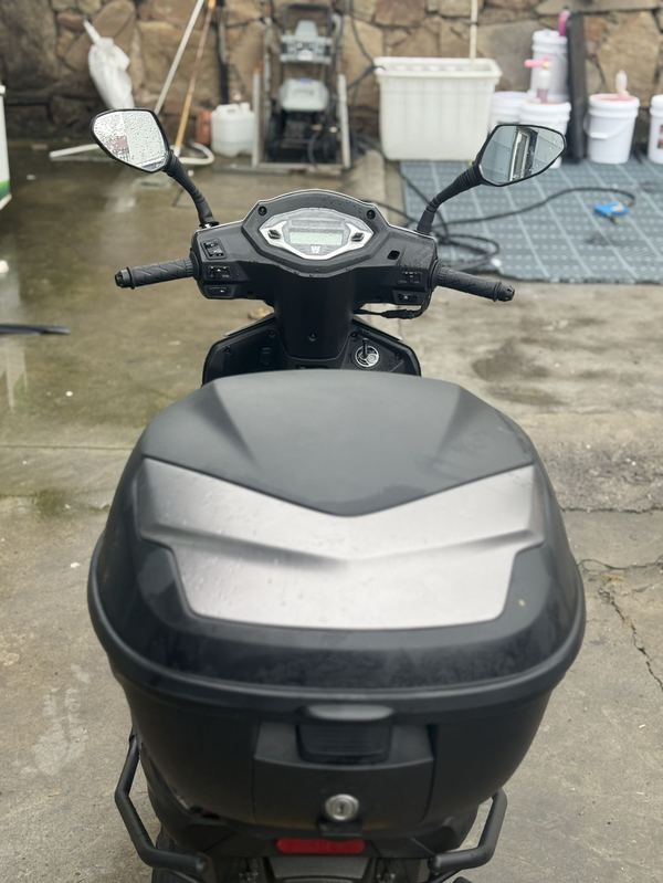 二手豪爵USR125 