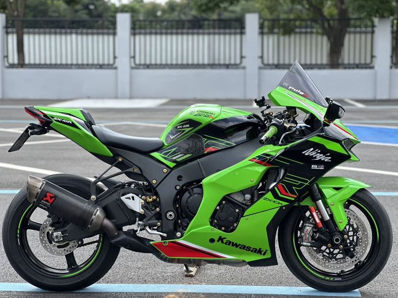 二手川崎Ninja ZX-10R