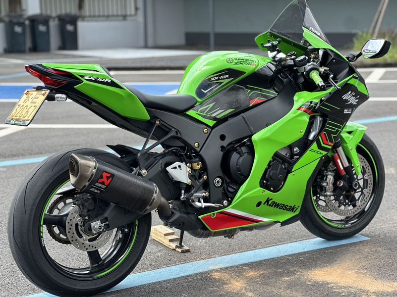 二手川崎Ninja ZX-10R