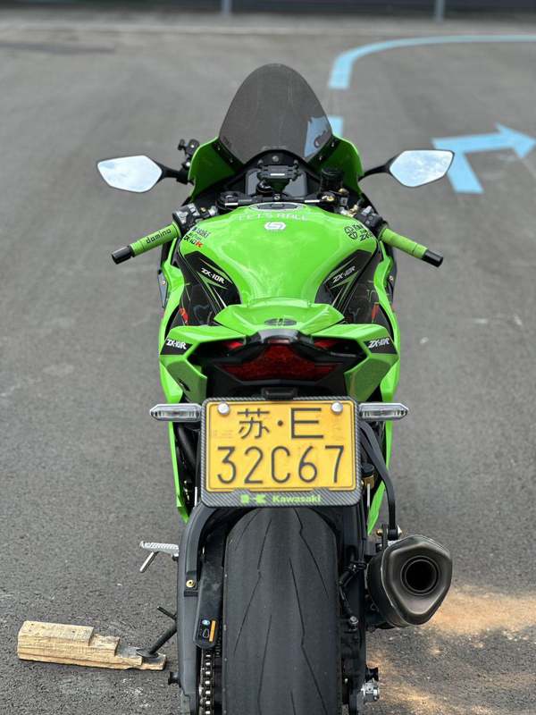 二手川崎Ninja ZX-10R