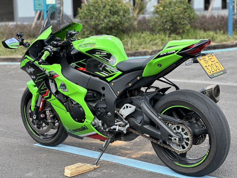 二手川崎Ninja ZX-10R