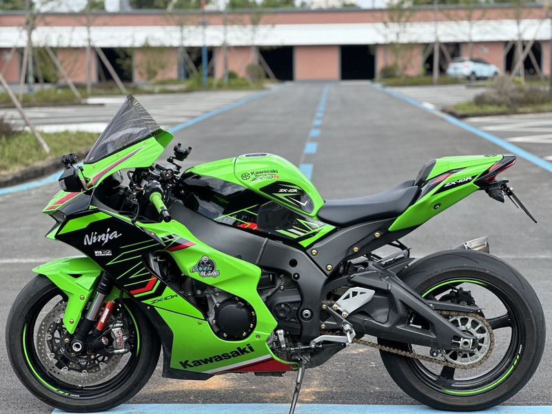 二手川崎Ninja ZX-10R