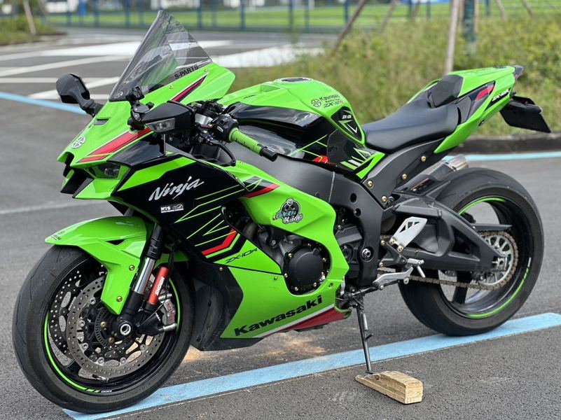 二手川崎Ninja ZX-10R