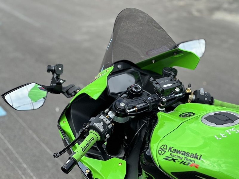 二手川崎Ninja ZX-10R