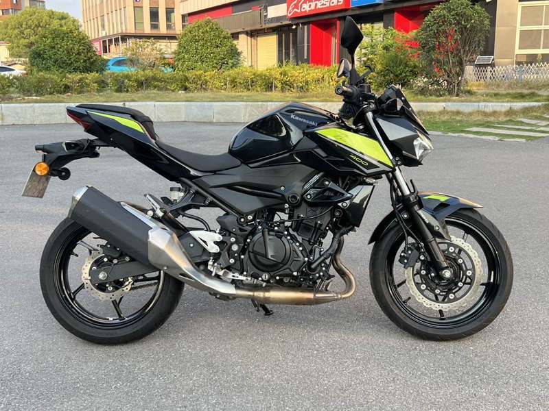 二手川崎Z400