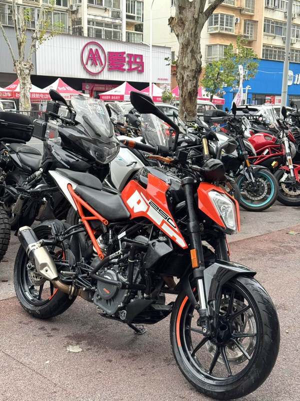 二手KTMR2R250 Duke