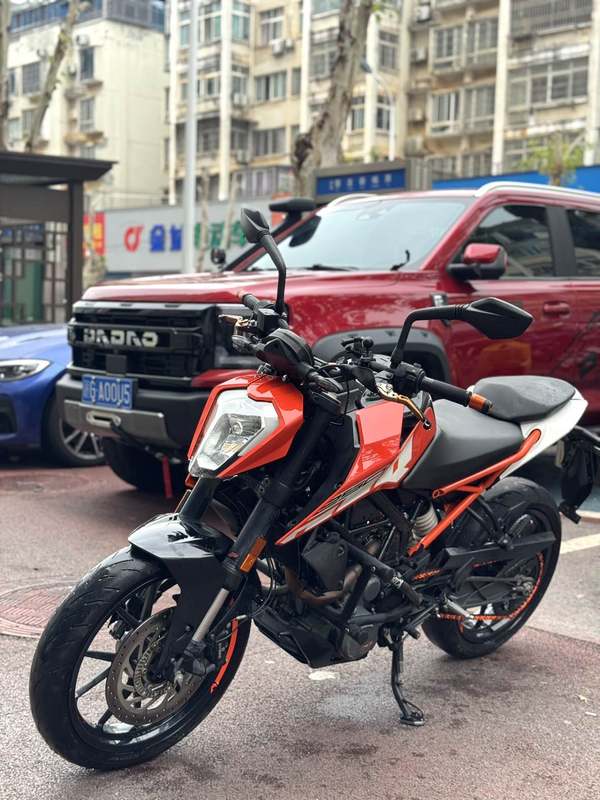 二手KTMR2R250 Duke