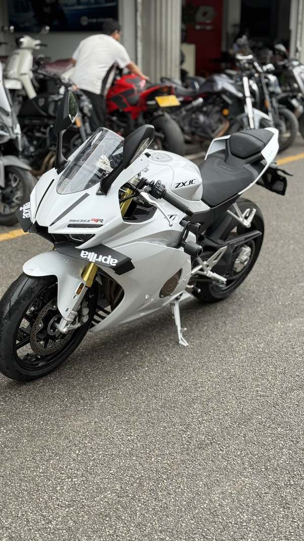 二手张雪机车500RR