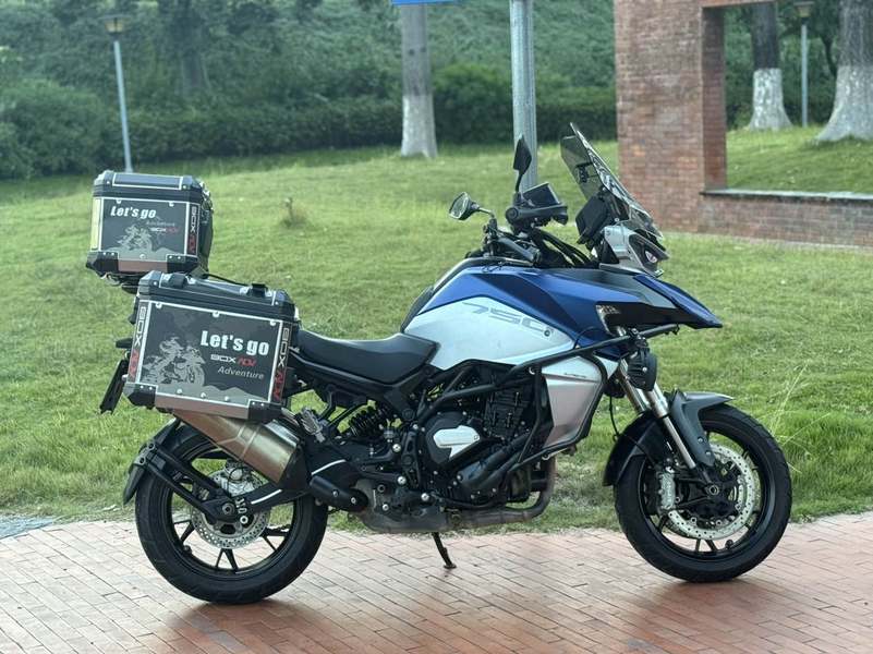 二手QJMOTOR骁750