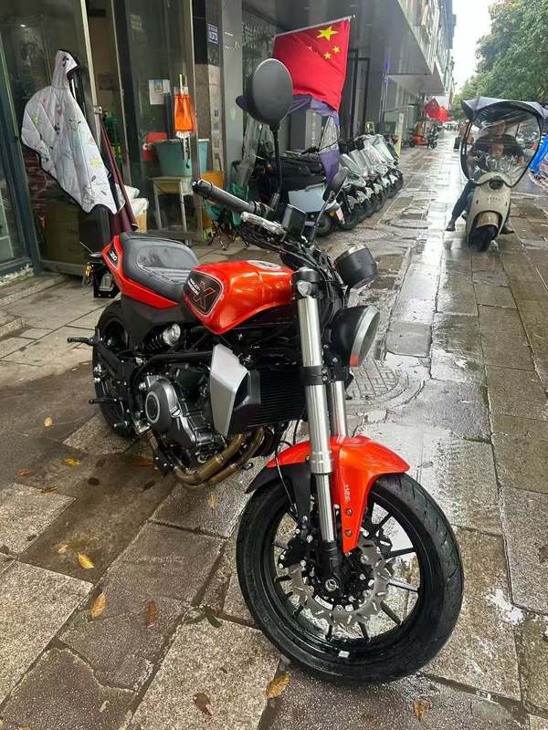 二手哈雷戴维森X 350