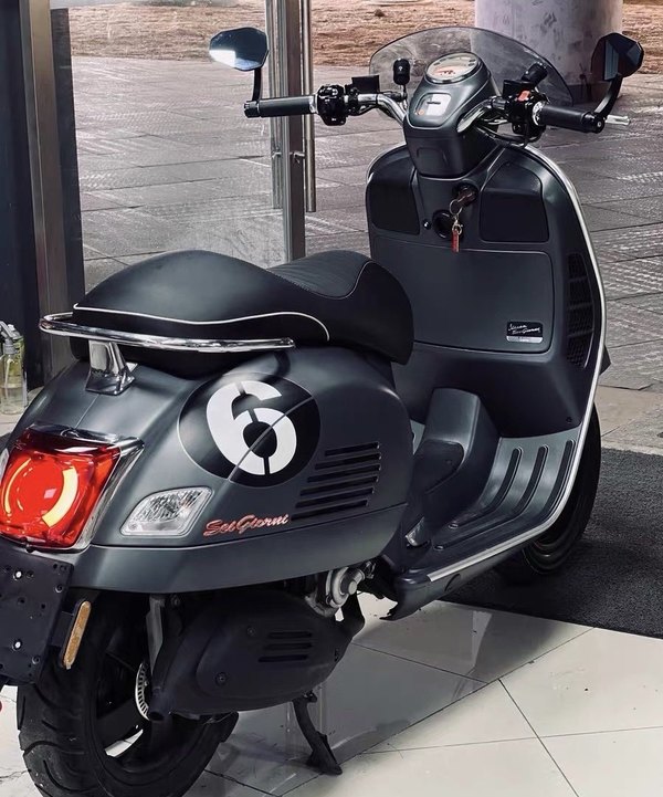 二手VESPASei Giorni