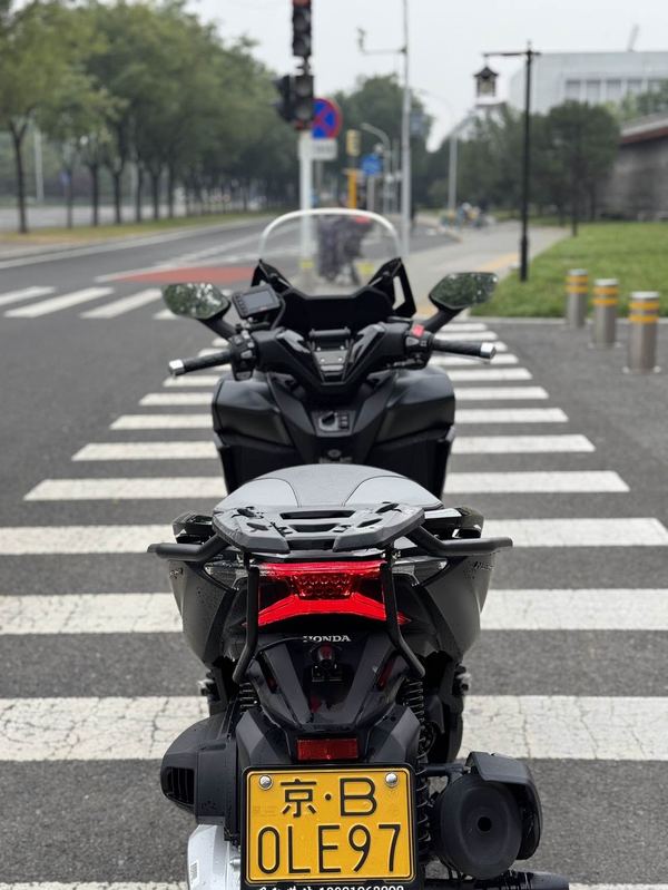 二手本田NSS350(进口)