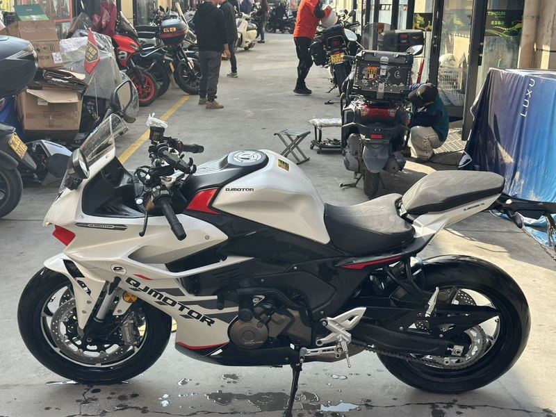 二手QJMOTOR赛550