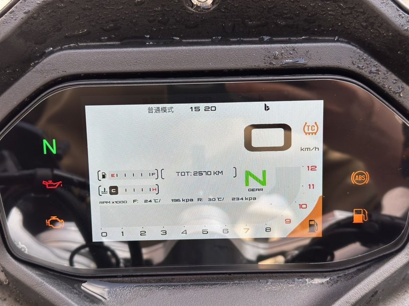 二手QJMOTOR赛550
