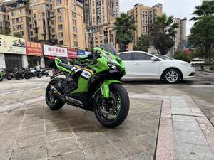 二手川崎Ninja ZX-6R 