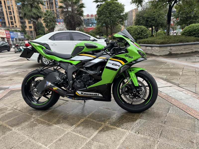 二手川崎Ninja ZX-6R 
