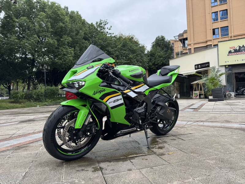 二手川崎Ninja ZX-6R 