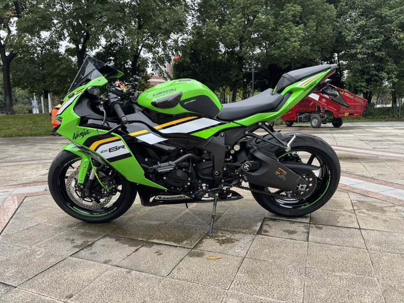 二手川崎Ninja ZX-6R 