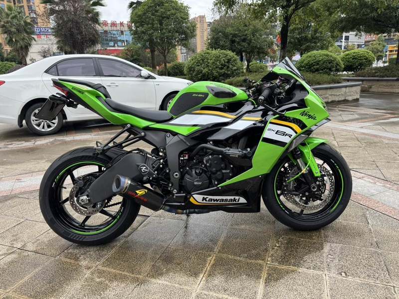 二手川崎Ninja ZX-6R 