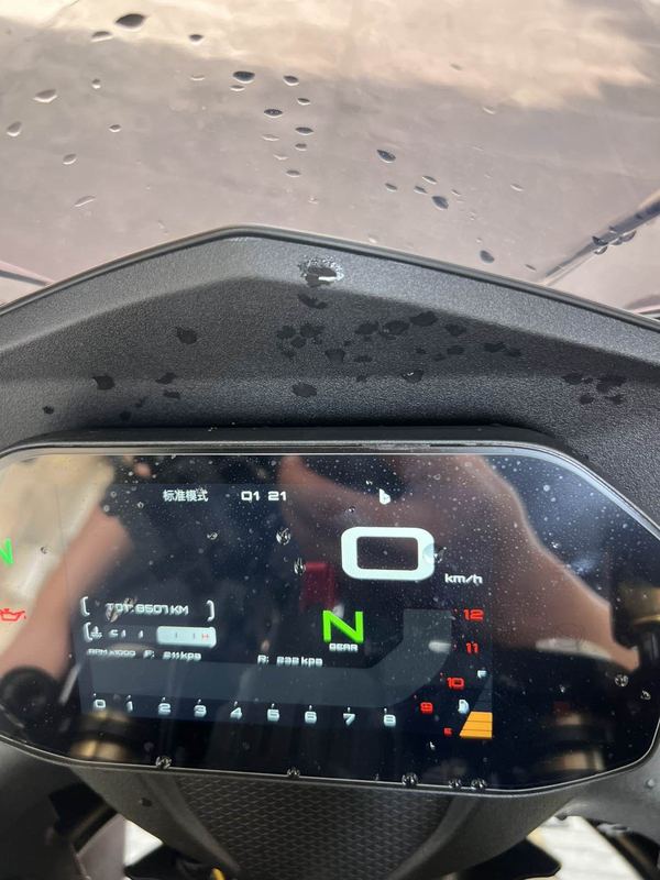 二手QJMOTOR赛800