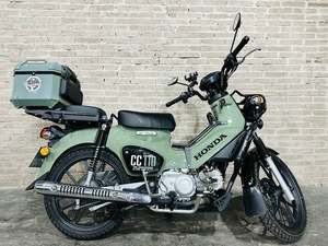 二手新大洲本田Cross Cub