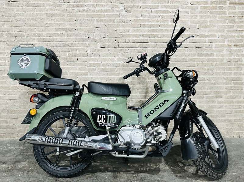 二手新大洲本田Cross Cub