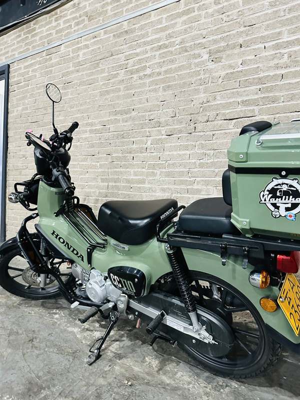 二手新大洲本田Cross Cub