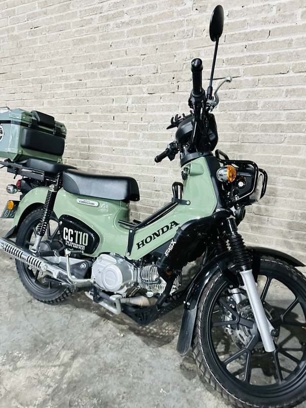 二手新大洲本田Cross Cub