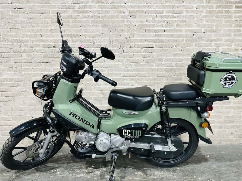 二手新大洲本田Cross Cub