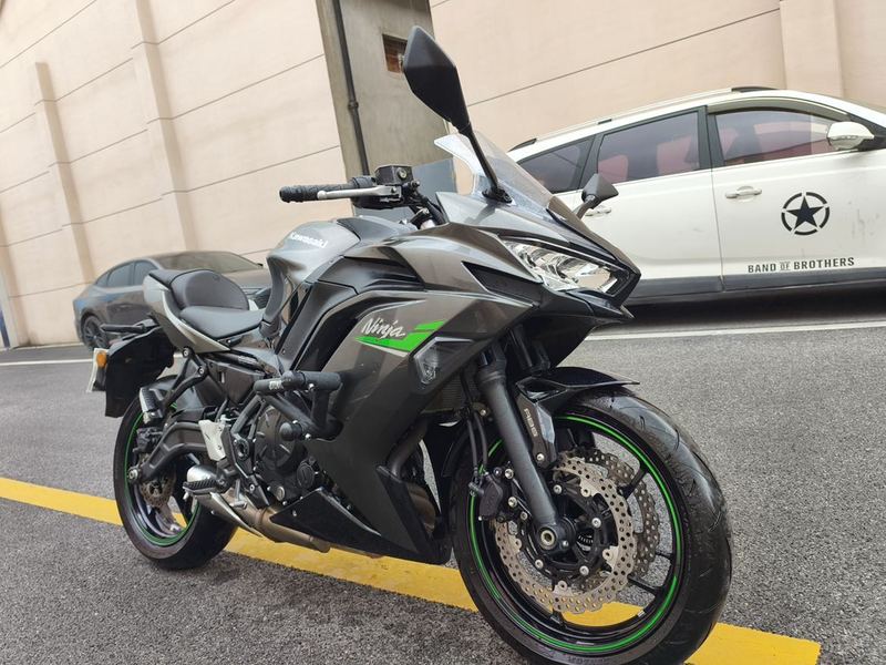 二手川崎Ninja 650 