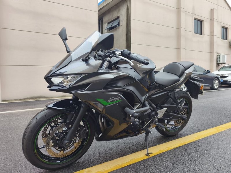 二手川崎Ninja 650 
