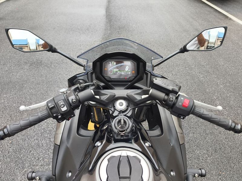 二手川崎Ninja 650 