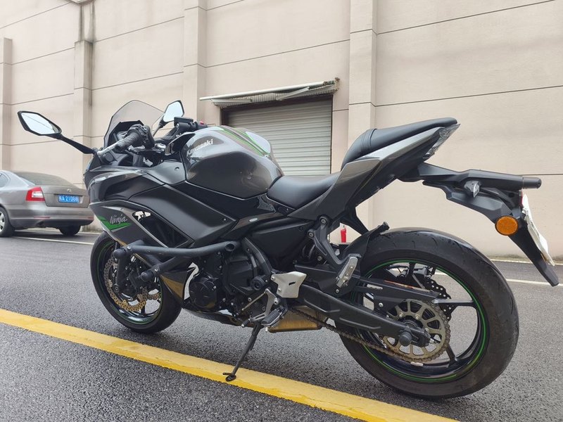 二手川崎Ninja 650 