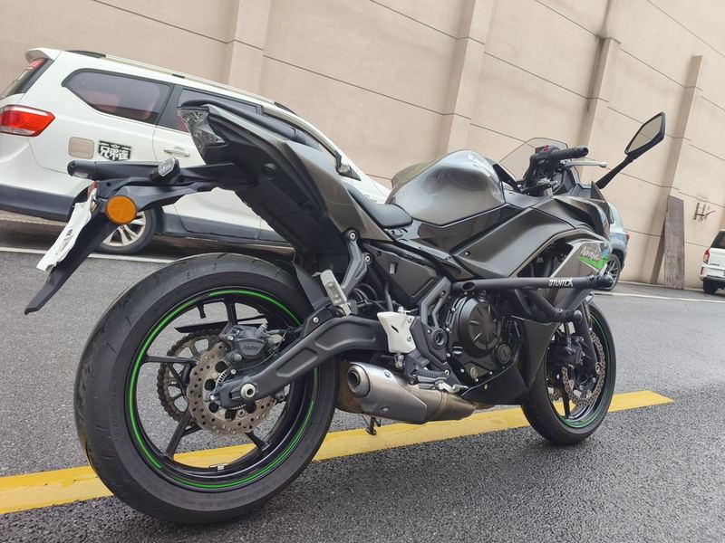 二手川崎Ninja 650 