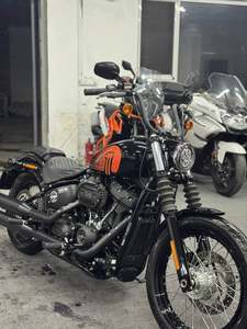 二手哈雷戴维森街霸 Street Bob