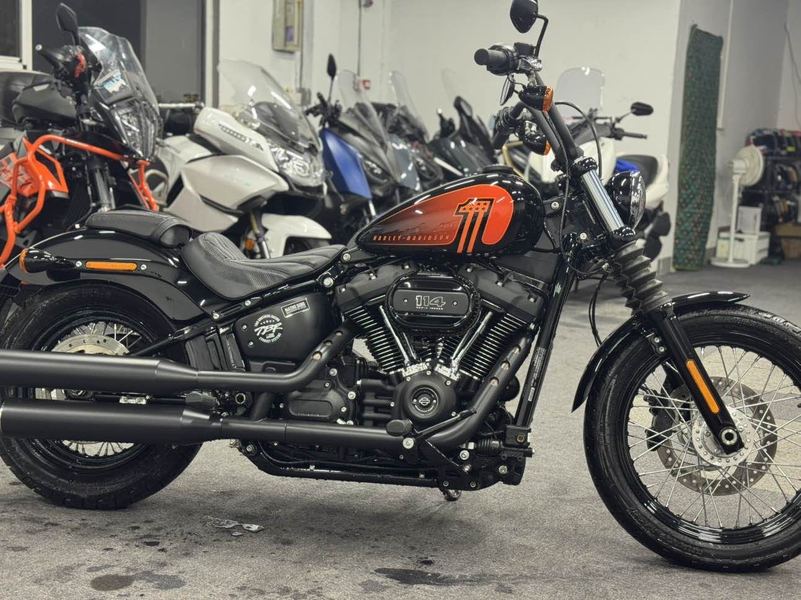 二手哈雷戴维森街霸 Street Bob