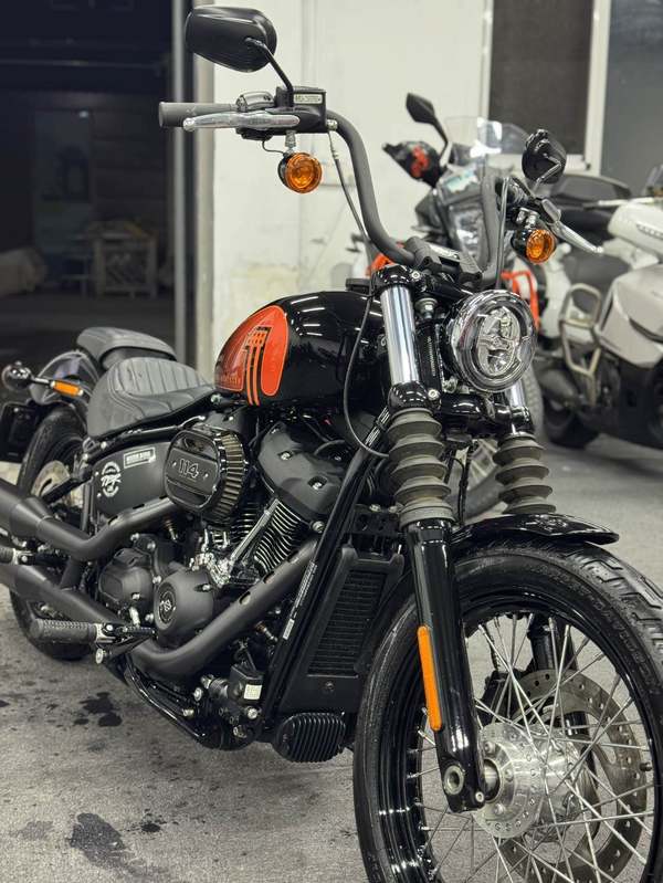 二手哈雷戴维森街霸 Street Bob