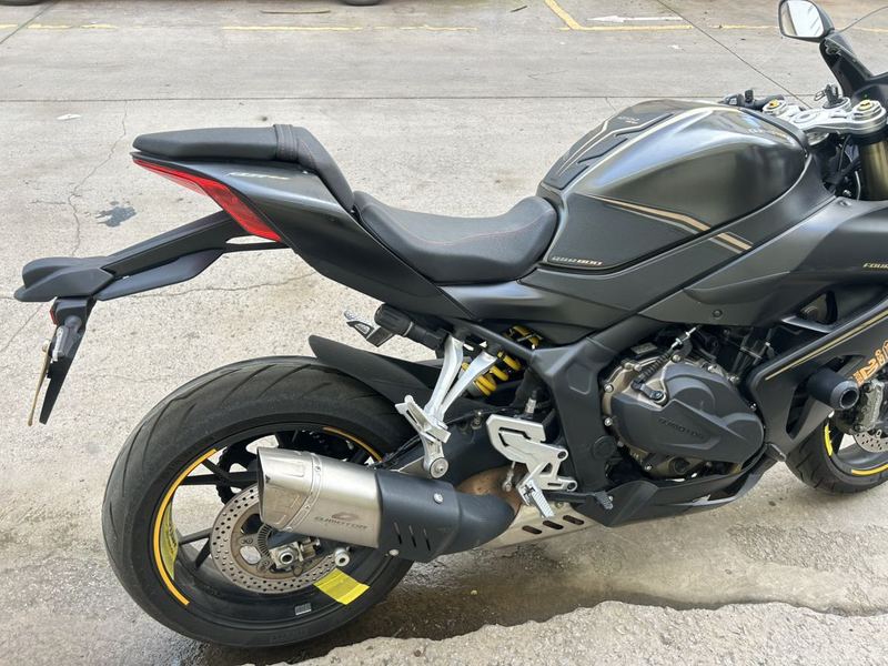 二手QJMOTOR赛800