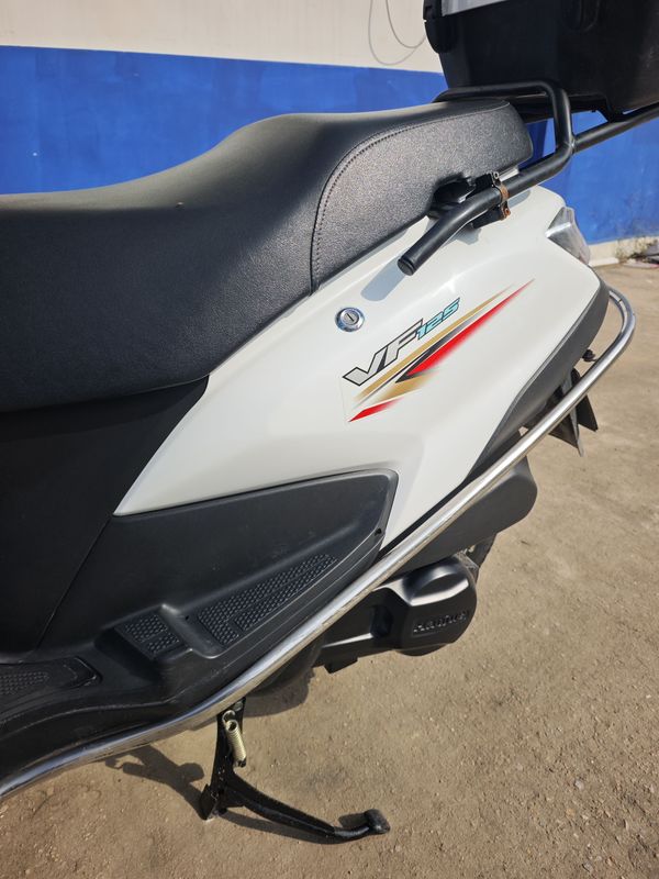 二手豪爵VF125