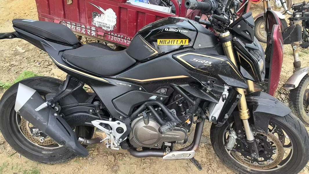 二手QJMOTOR追550