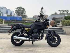 二手银钢Super Mini 150