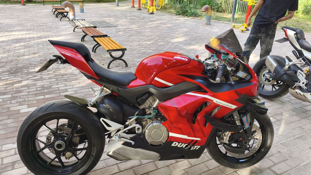 二手杜卡迪Panigale V4
