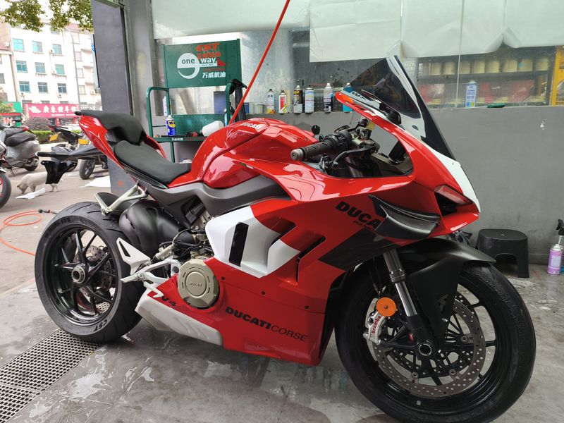 二手杜卡迪Panigale V4