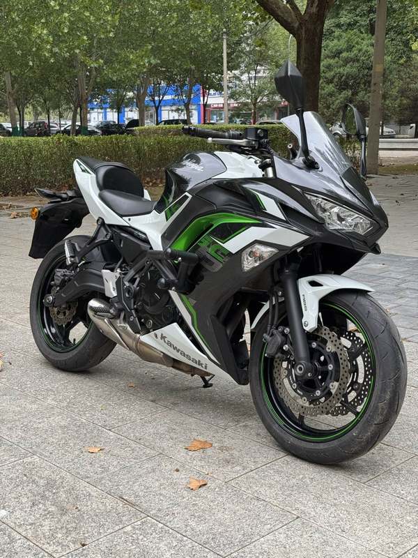 二手川崎Ninja 650 